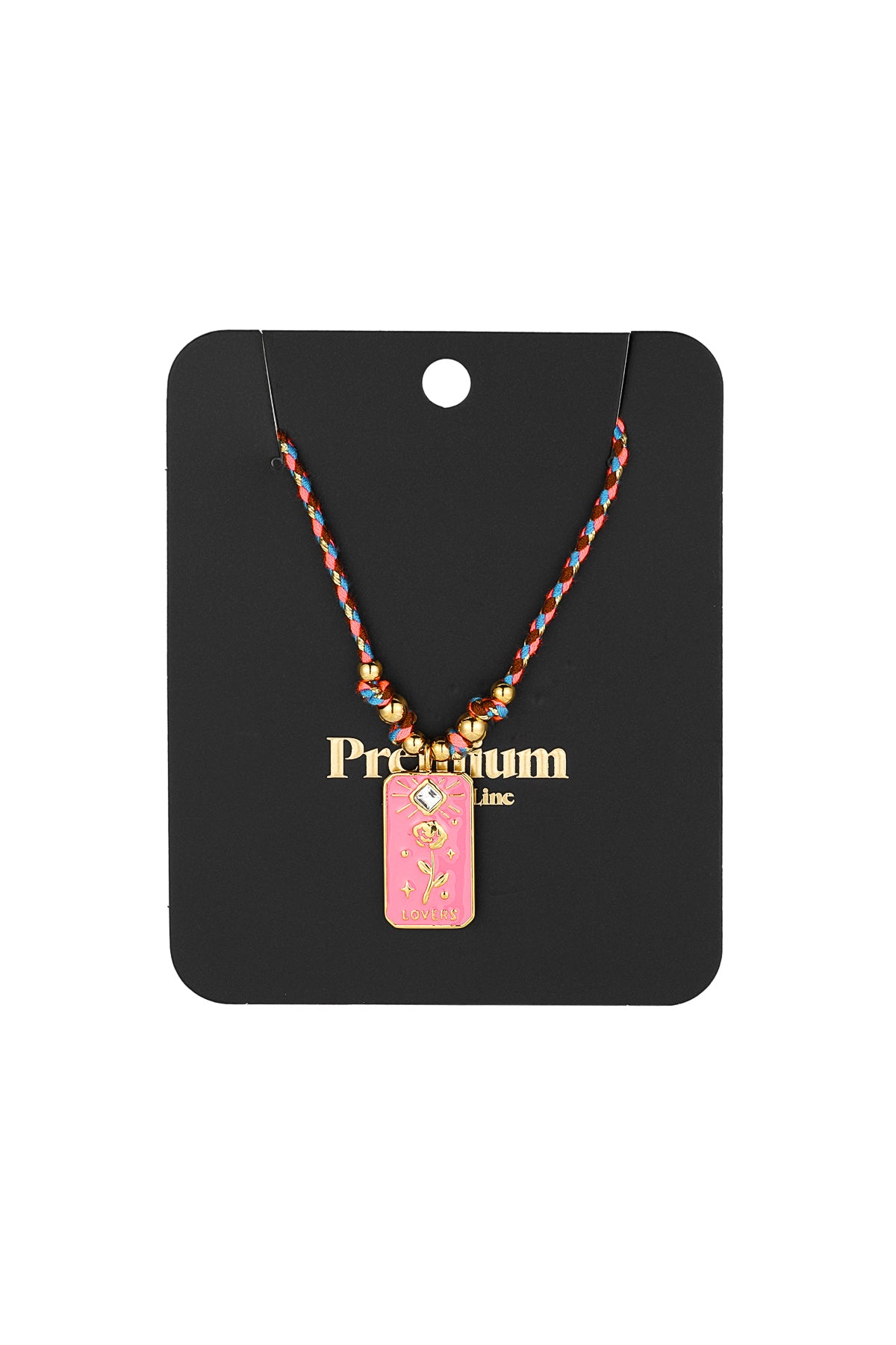 Halskette Rosen & Rolle