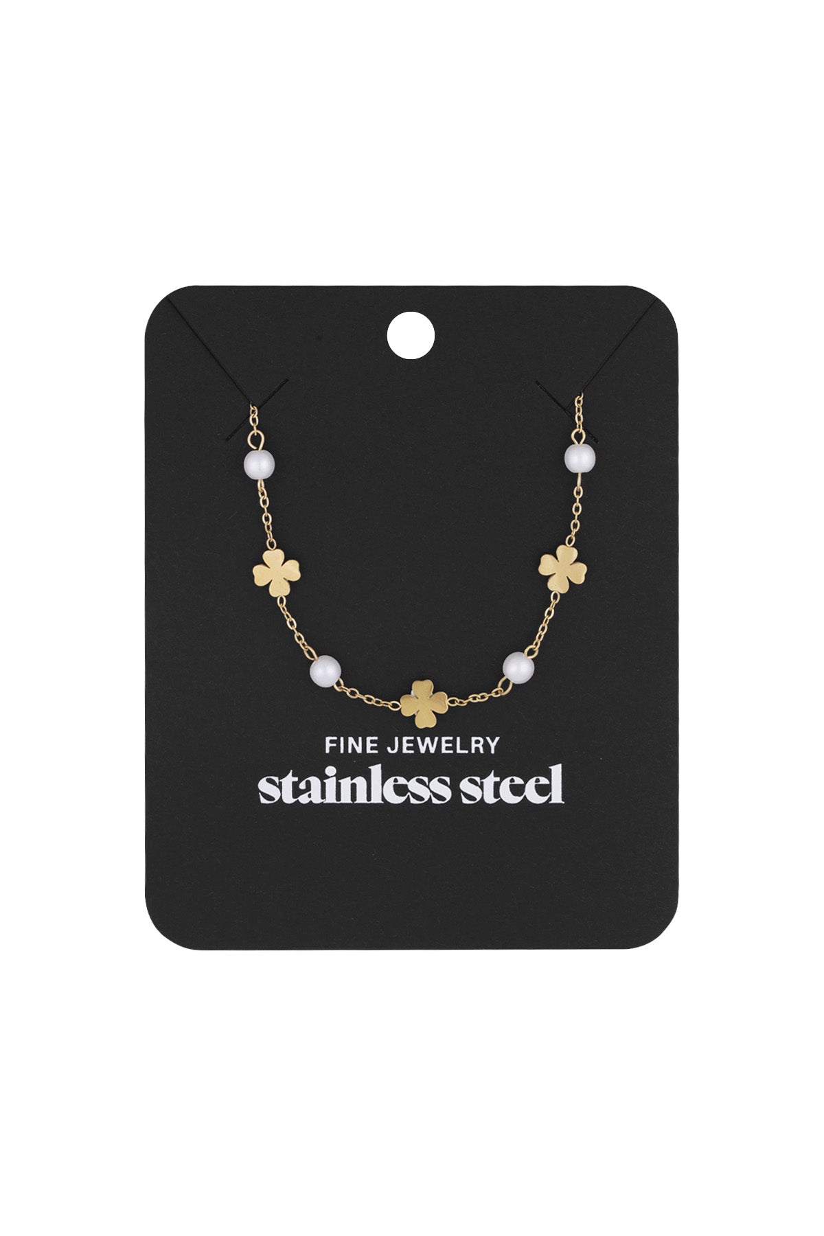 Get Lucky Halskette – goldfarben