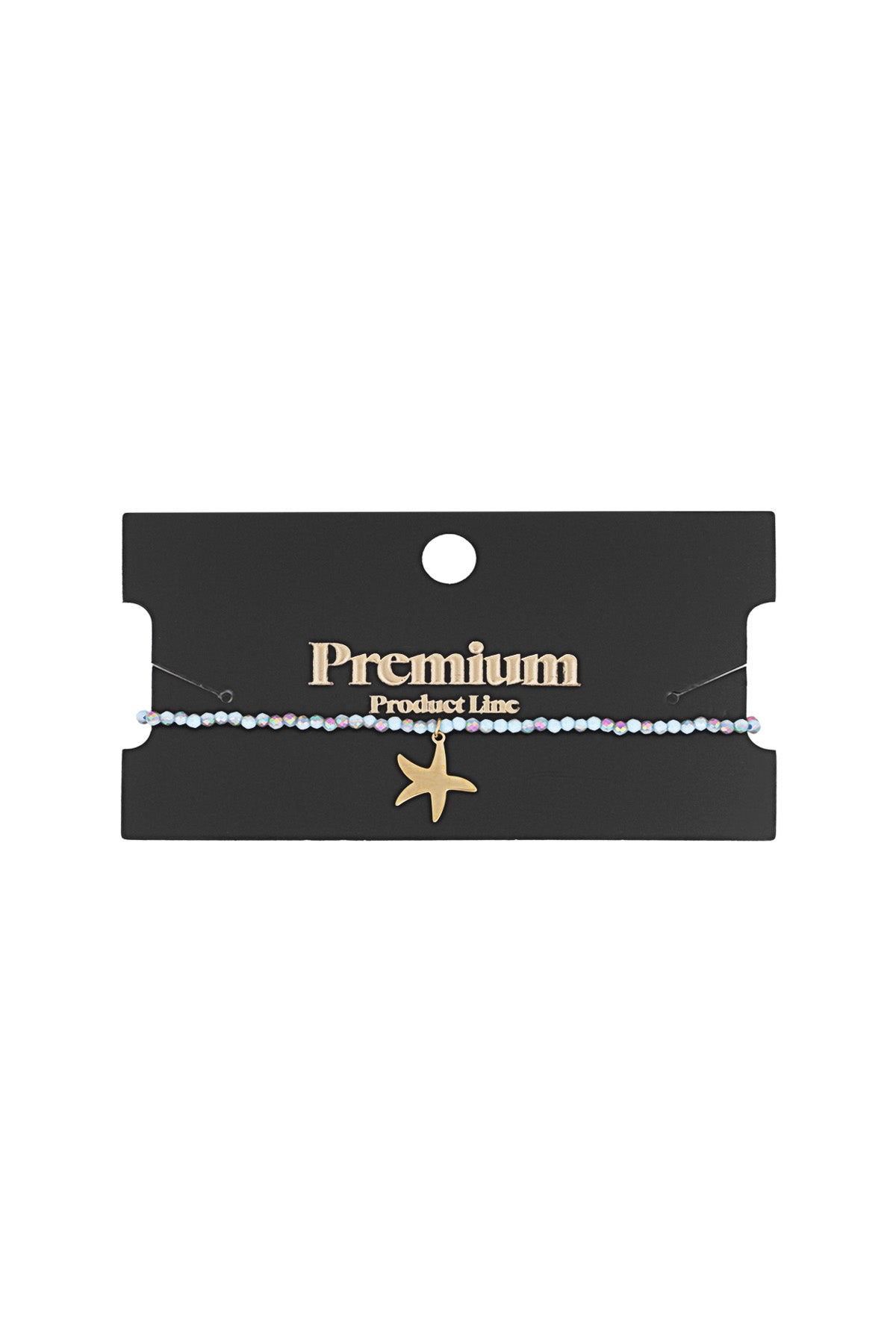 Armband bunter Seestern