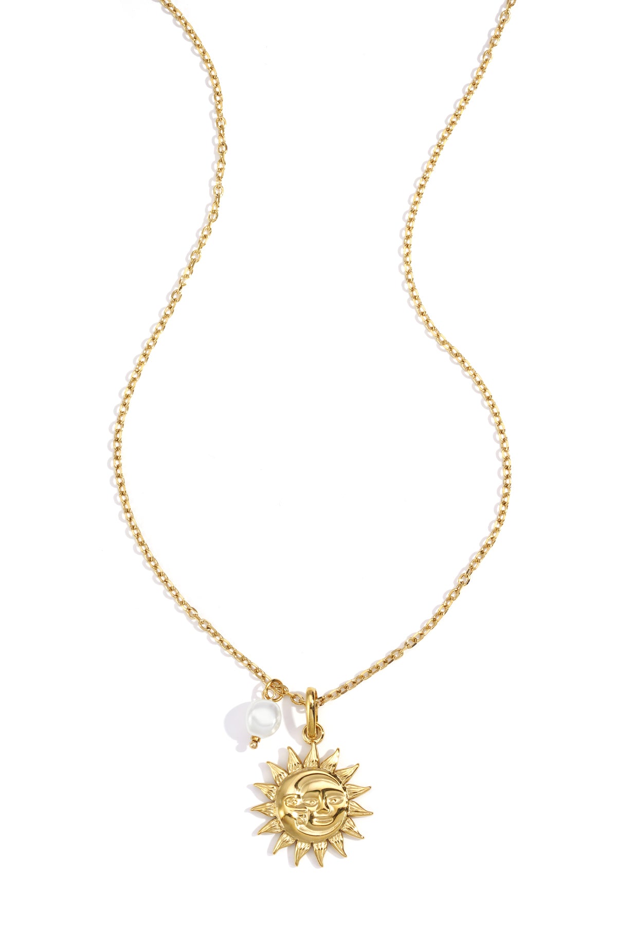 Anhänger Halsketten Sonne Casual Daily Simple Series Damenschmuck