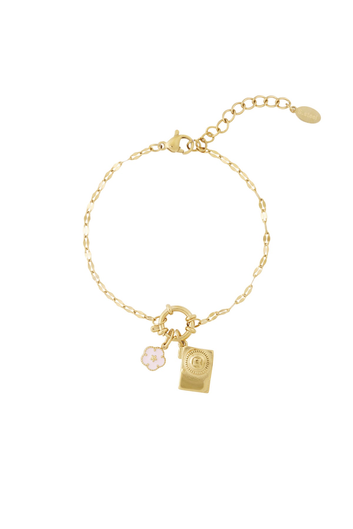 Eiffelturm DIY Armband