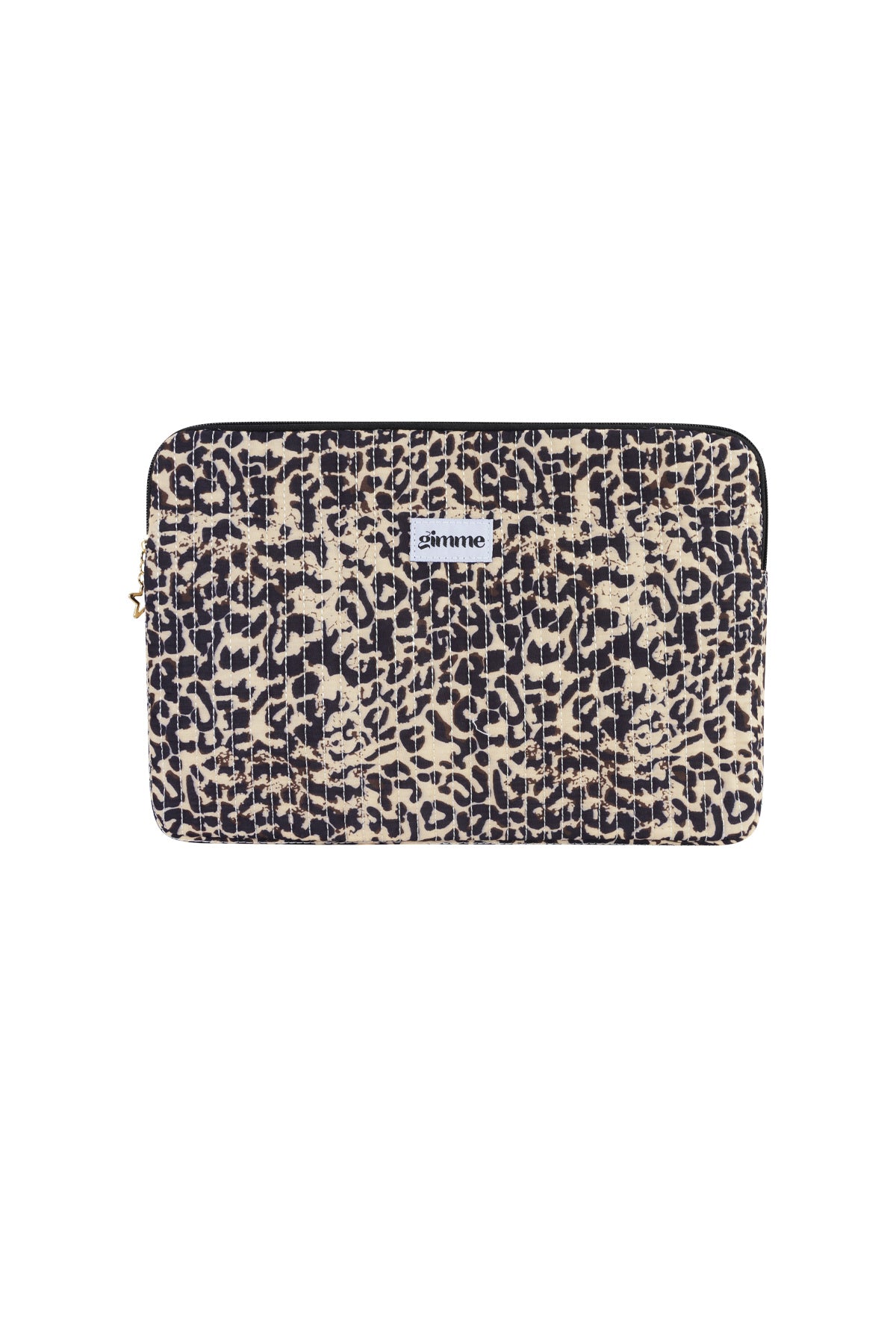 Laptoptasche mit Leopardenmuster – 13 Zoll