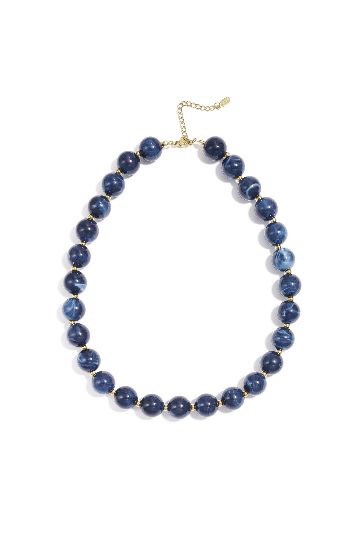 Acrylperlen-Halsketten, Perlen, Lässige, schlichte Serie, Damenschmuck