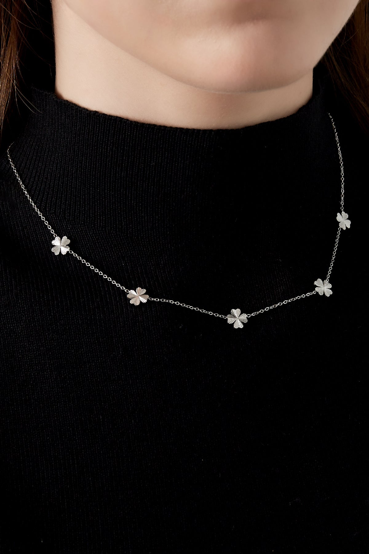 Blätterglückskette