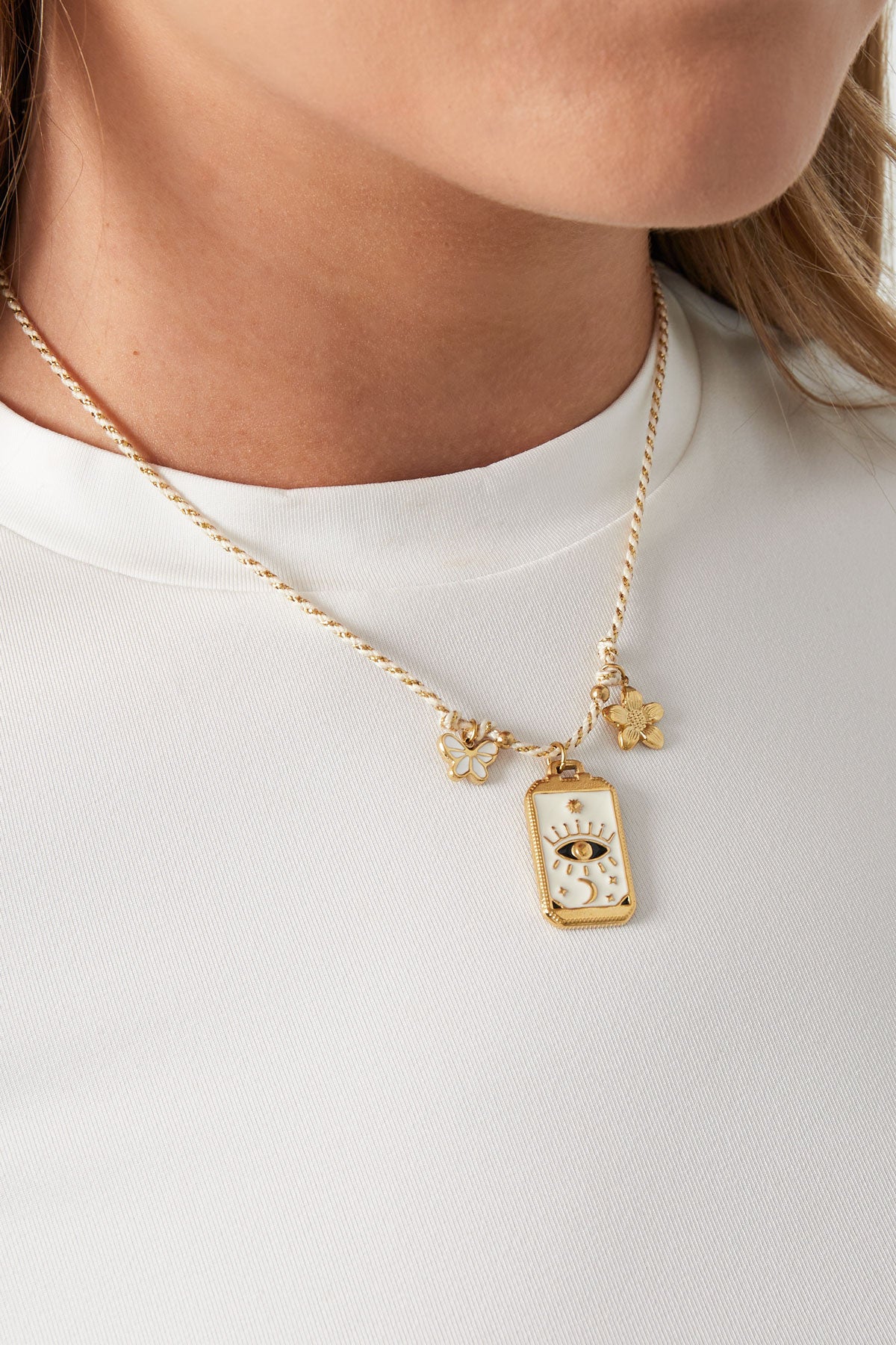 Goldene Träume Halskette