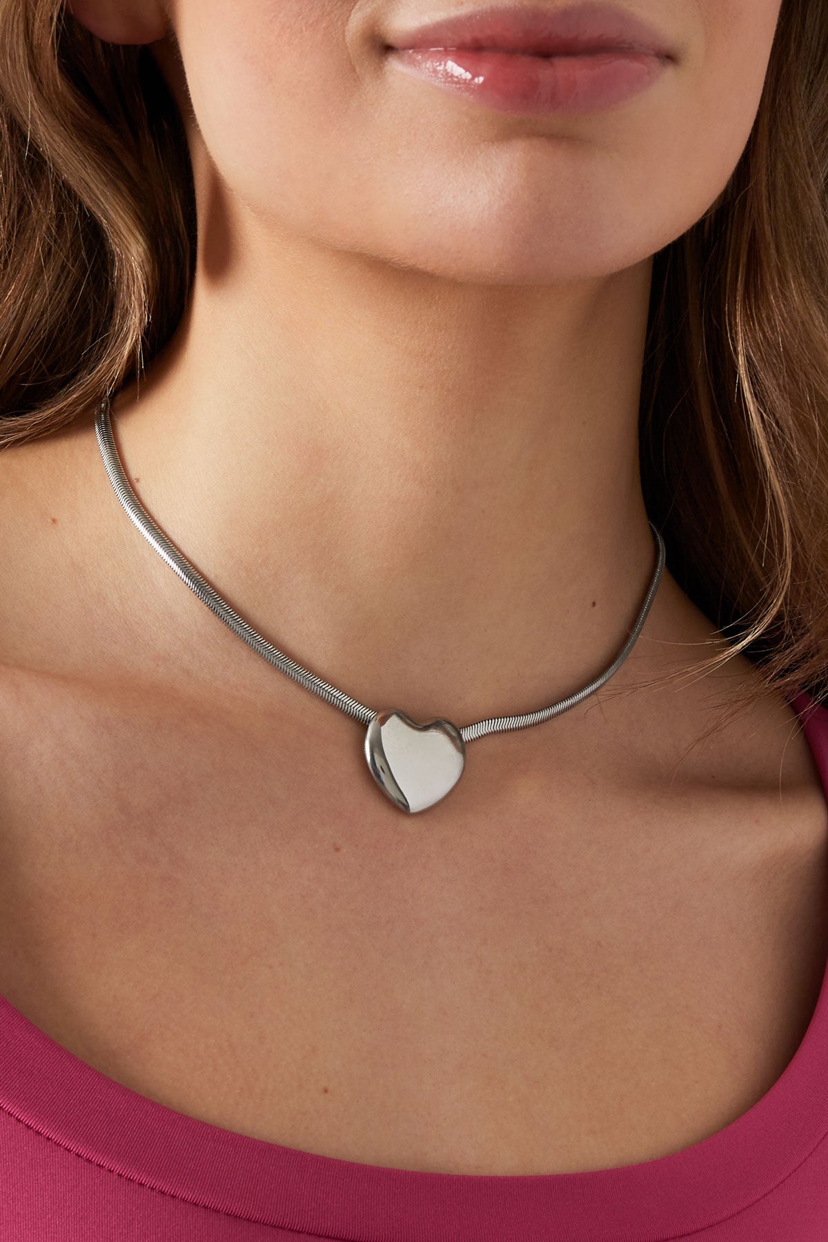 Halskette „Love Affair“ – Farbe Gold