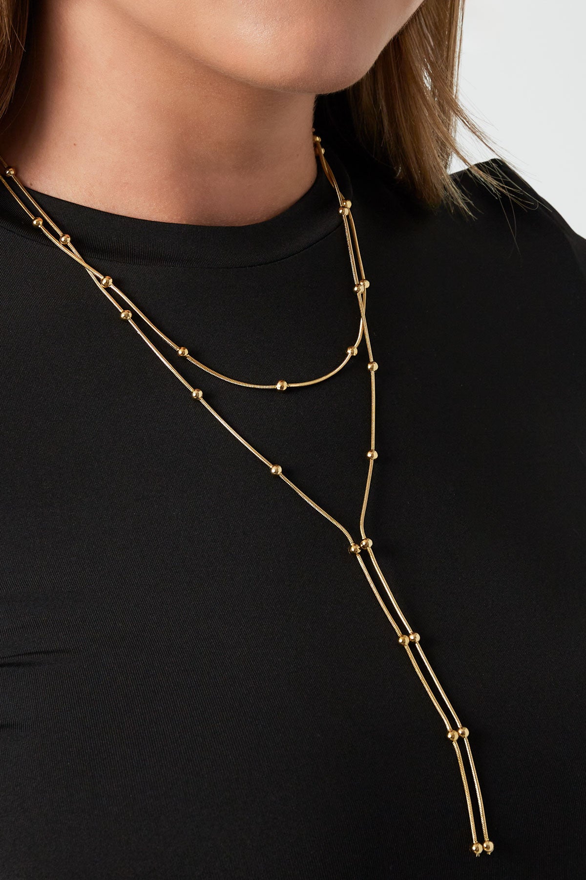 Dotty Delight Halskette - Goldfarben