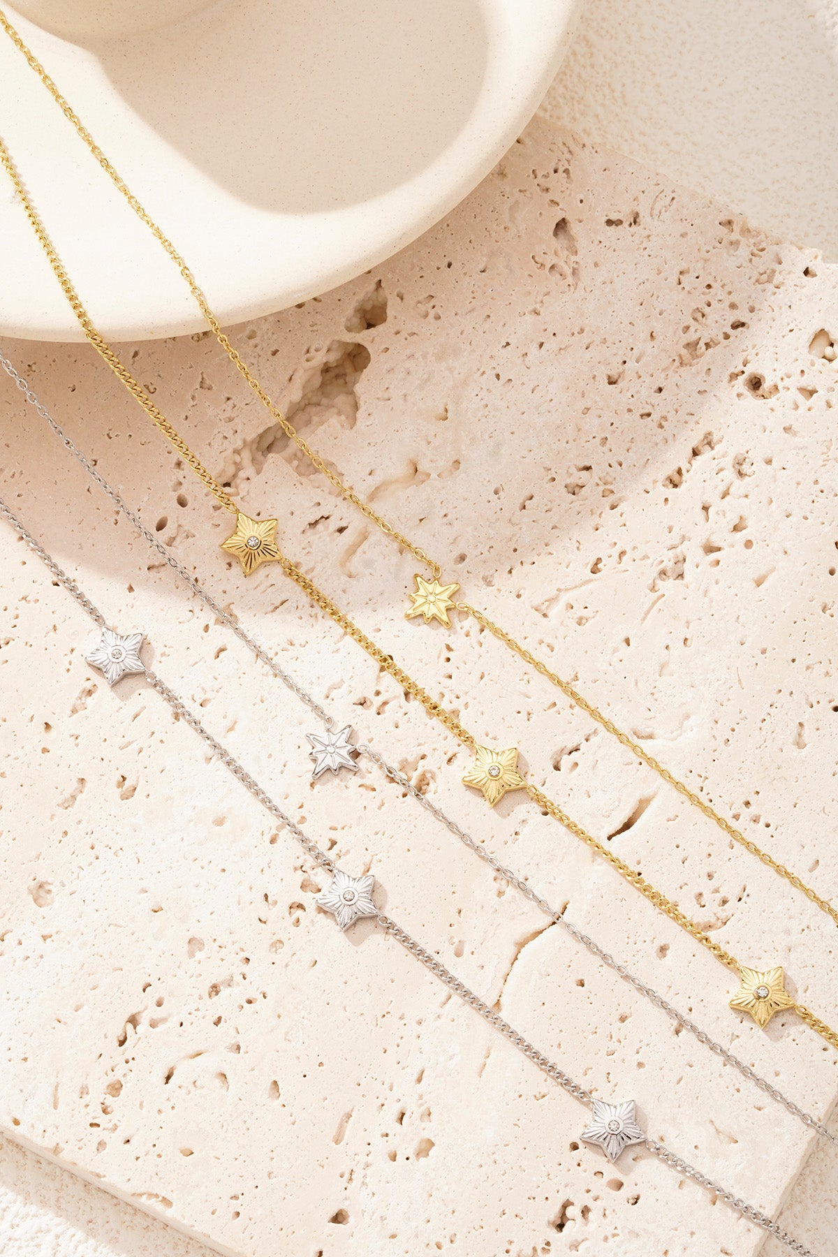 Sternenhimmel Halskette