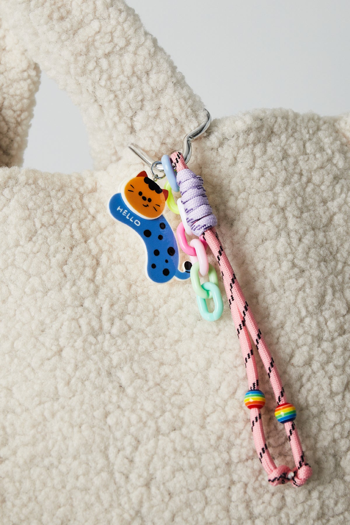 Anhänger „Happy Vibe“ - Blaugrün