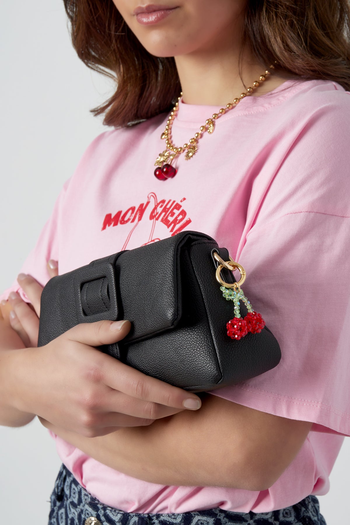 Kirsch-Charm-Anhänger