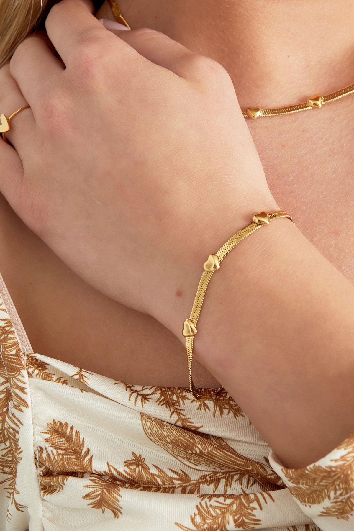 Armband Triple the Love 