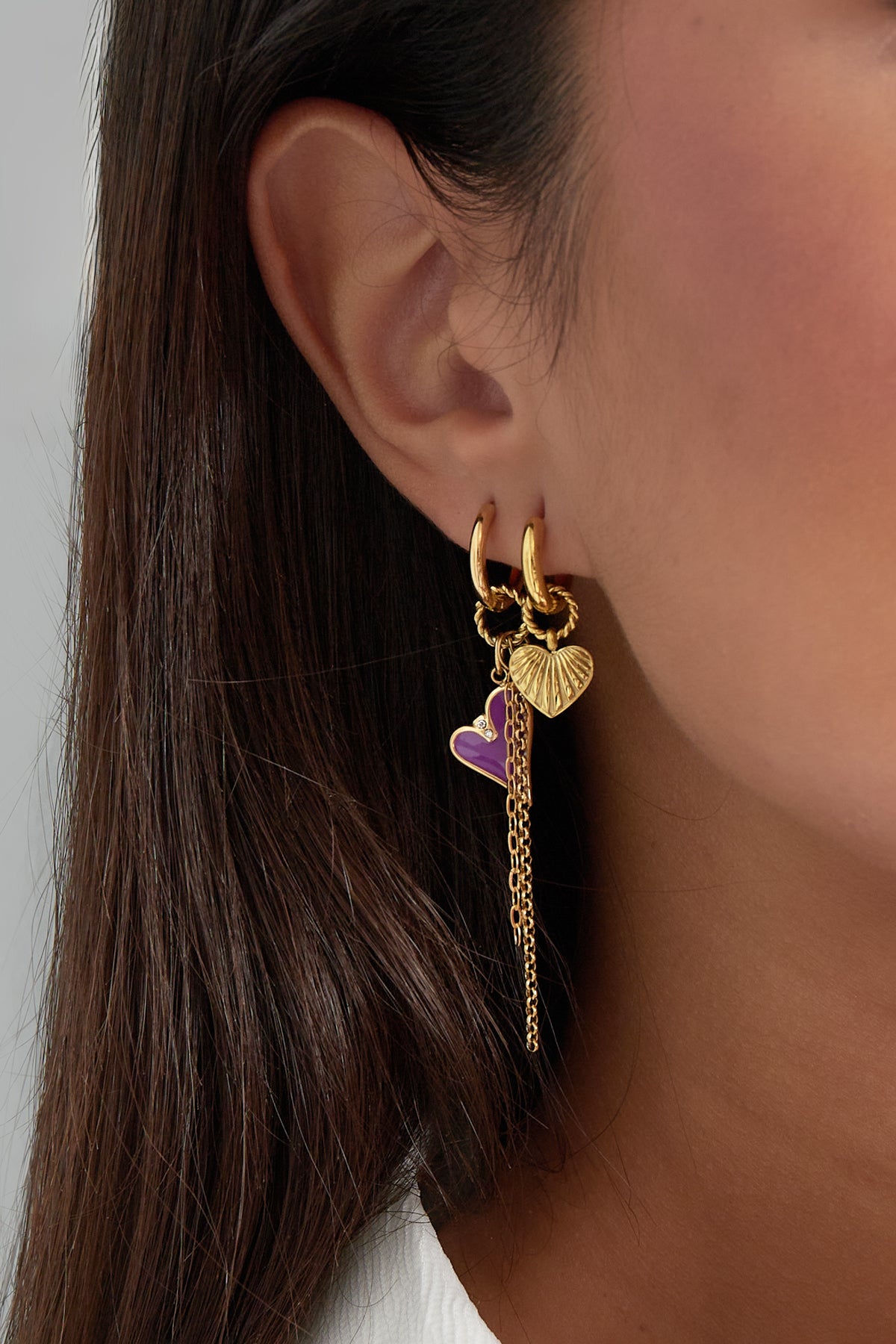 Ohrringe Best Thing Herz 