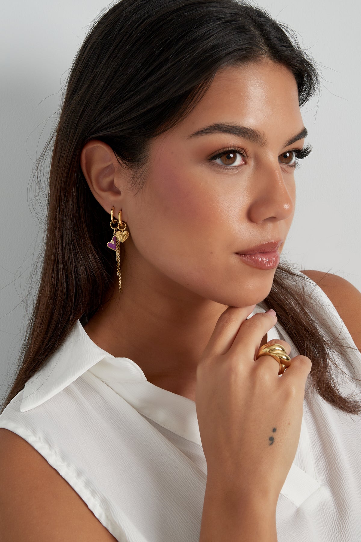 Ohrringe Best Thing Herz 