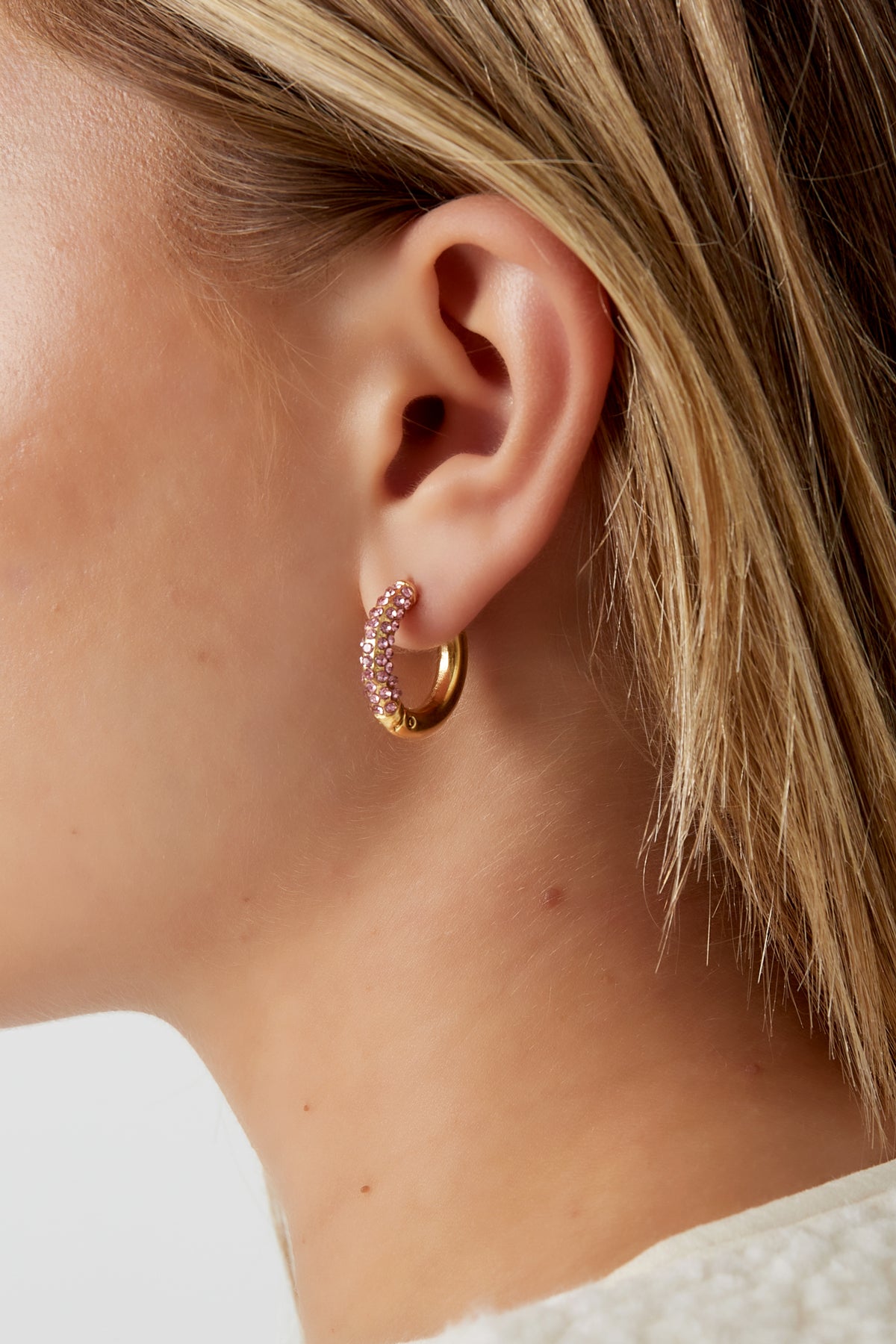 Shiny Rings Ohrringe