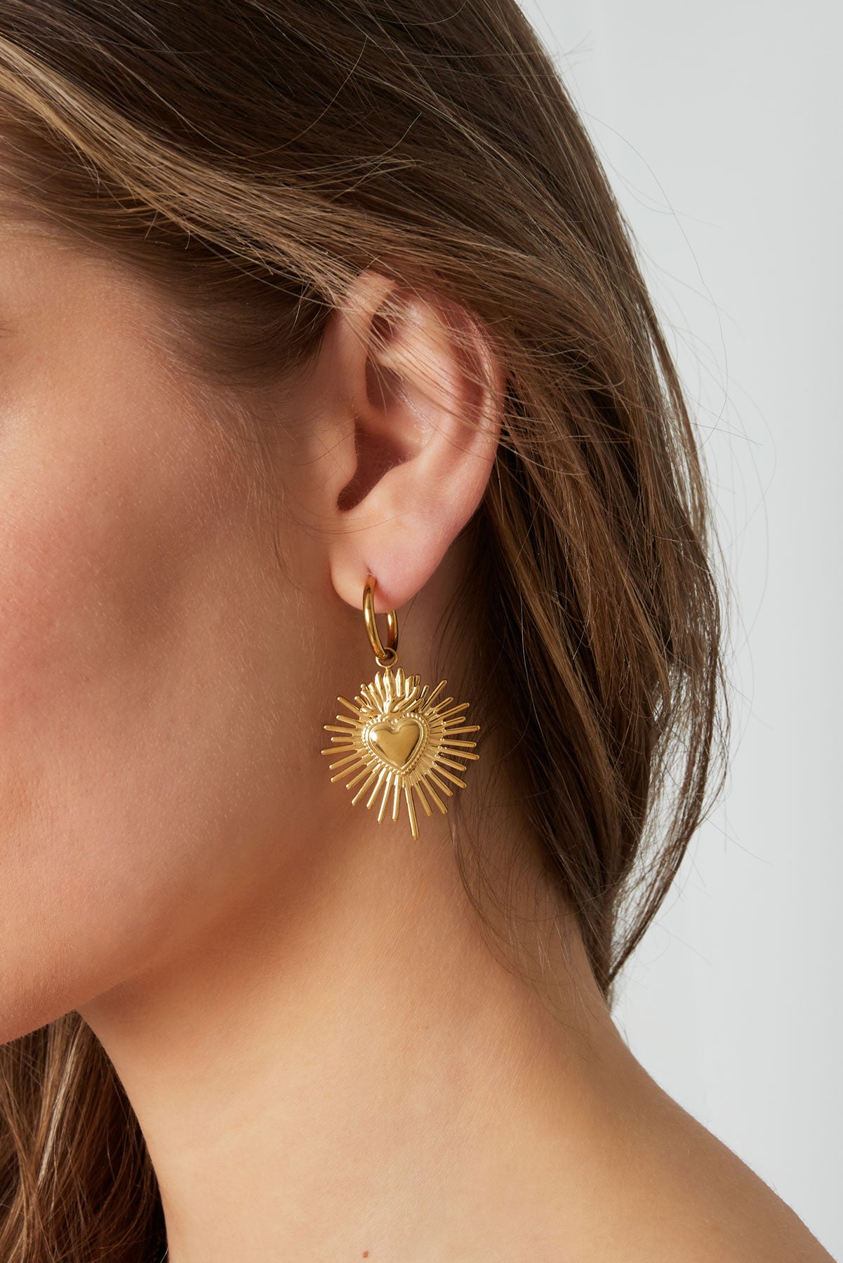 Ohrringe Milagros Herz 