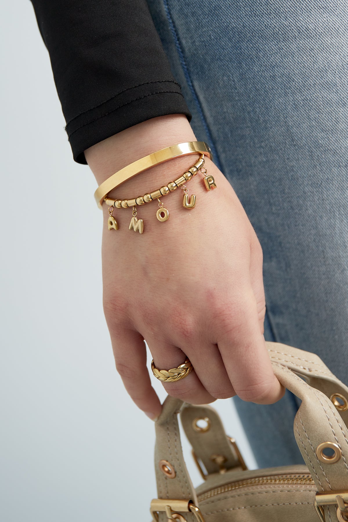Amour Armband - Goldfarben