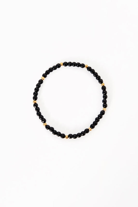 Mitternachts-Charm-Armband