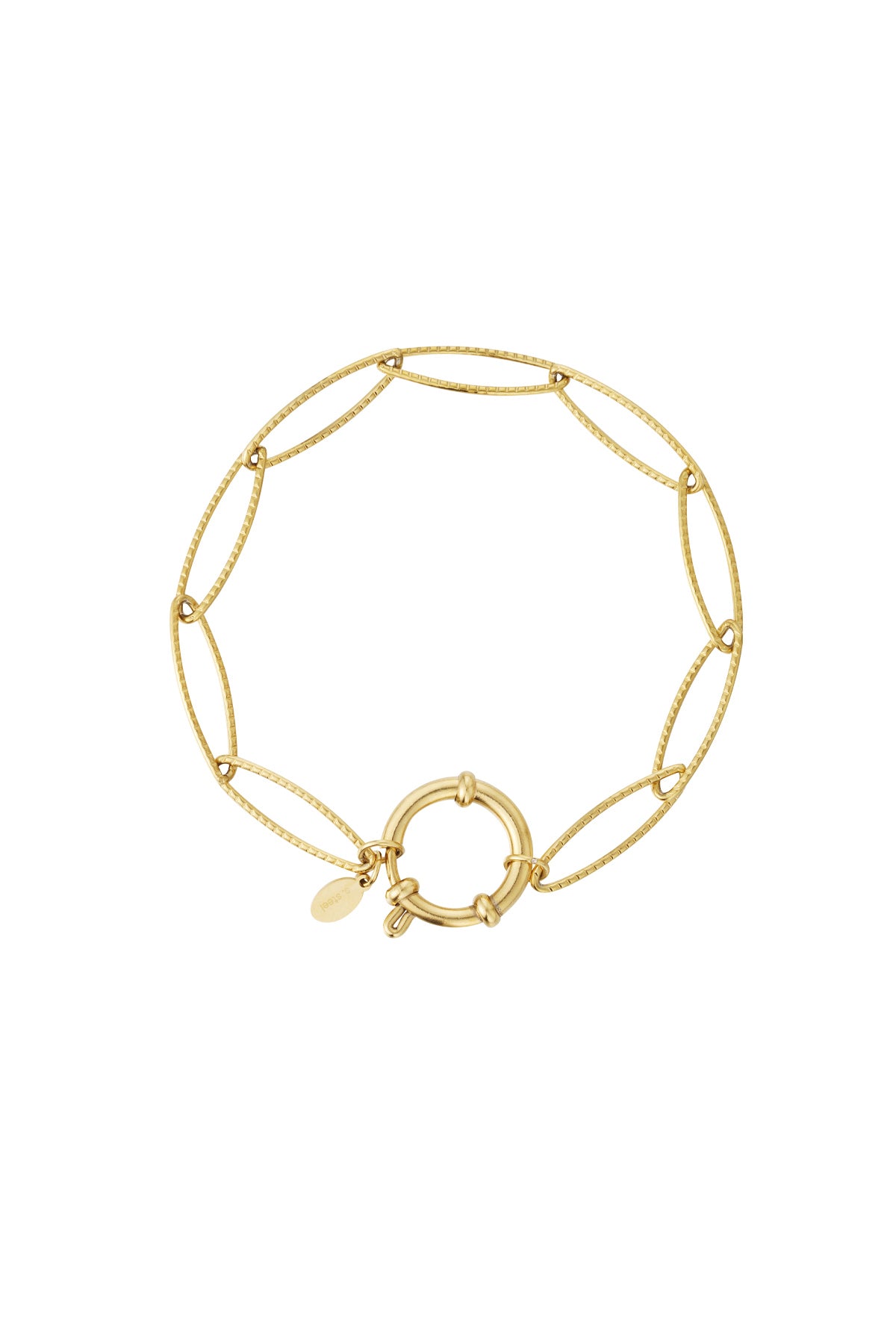 Edelstahl Kette Armbänder Kette DIY Täglich Einfache Serie frauen schmuck