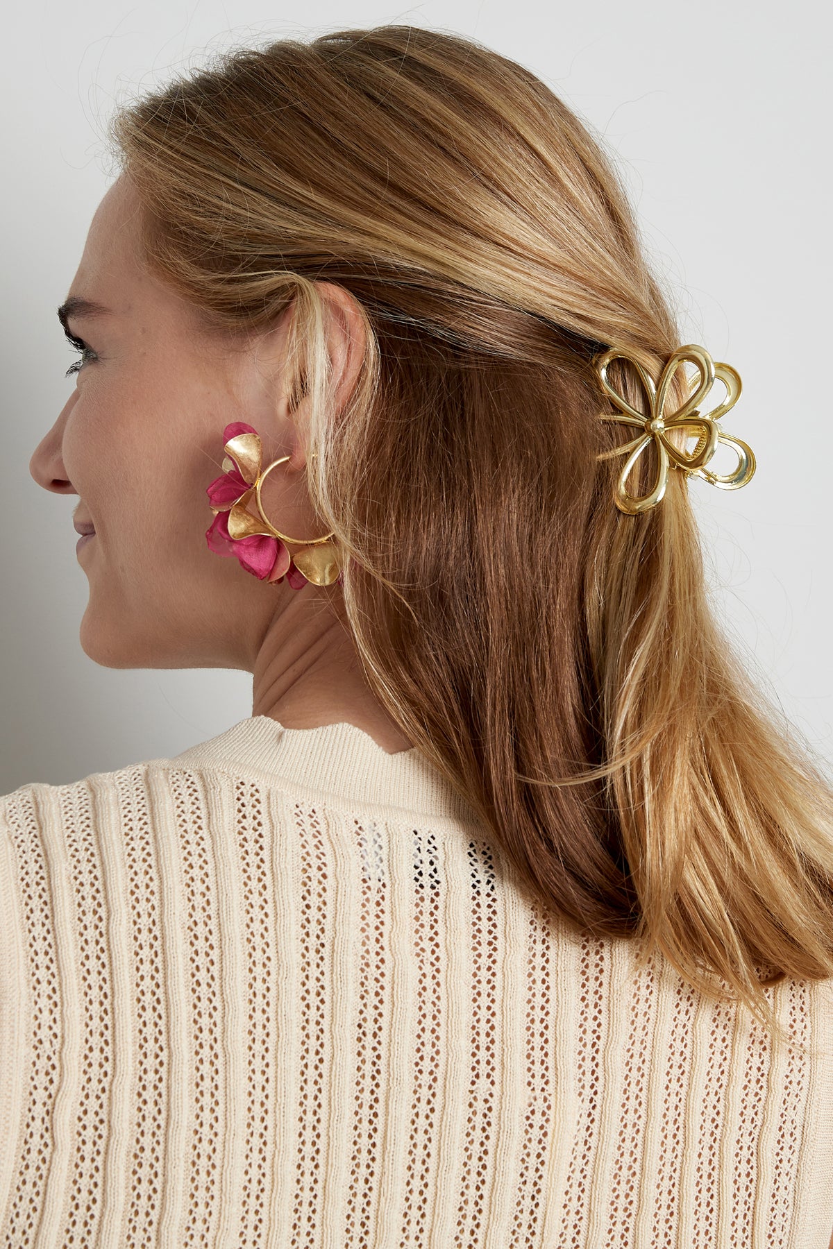 Haarspange Flower Power 