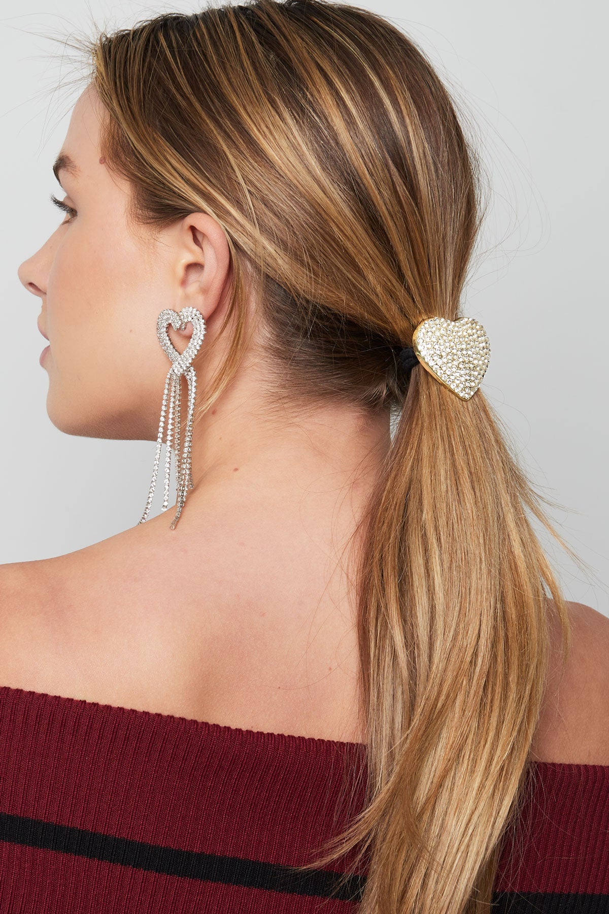 Shimmer of Love Haargummi - Goldfarben