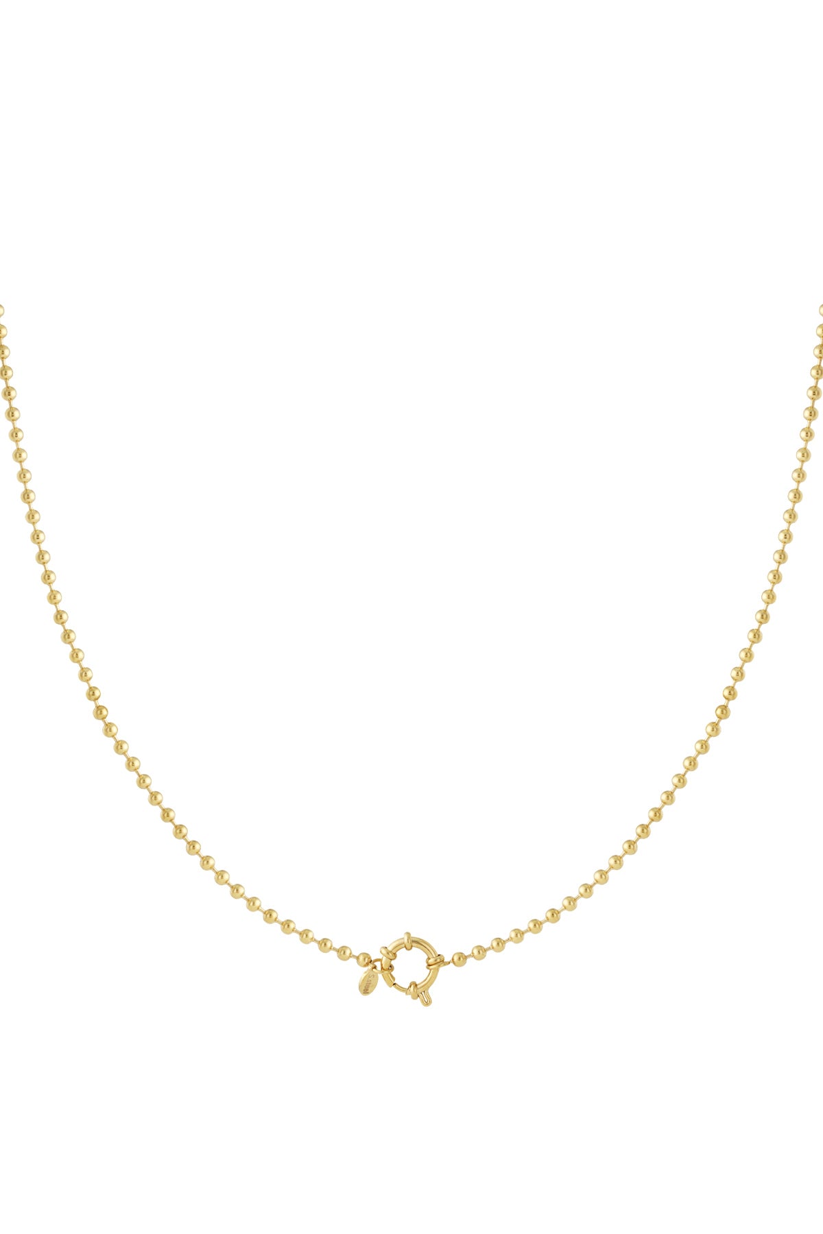 Edelstahlkette Halsketten Geometrisch Lässig Täglich Einfach Serie Damenschmuck