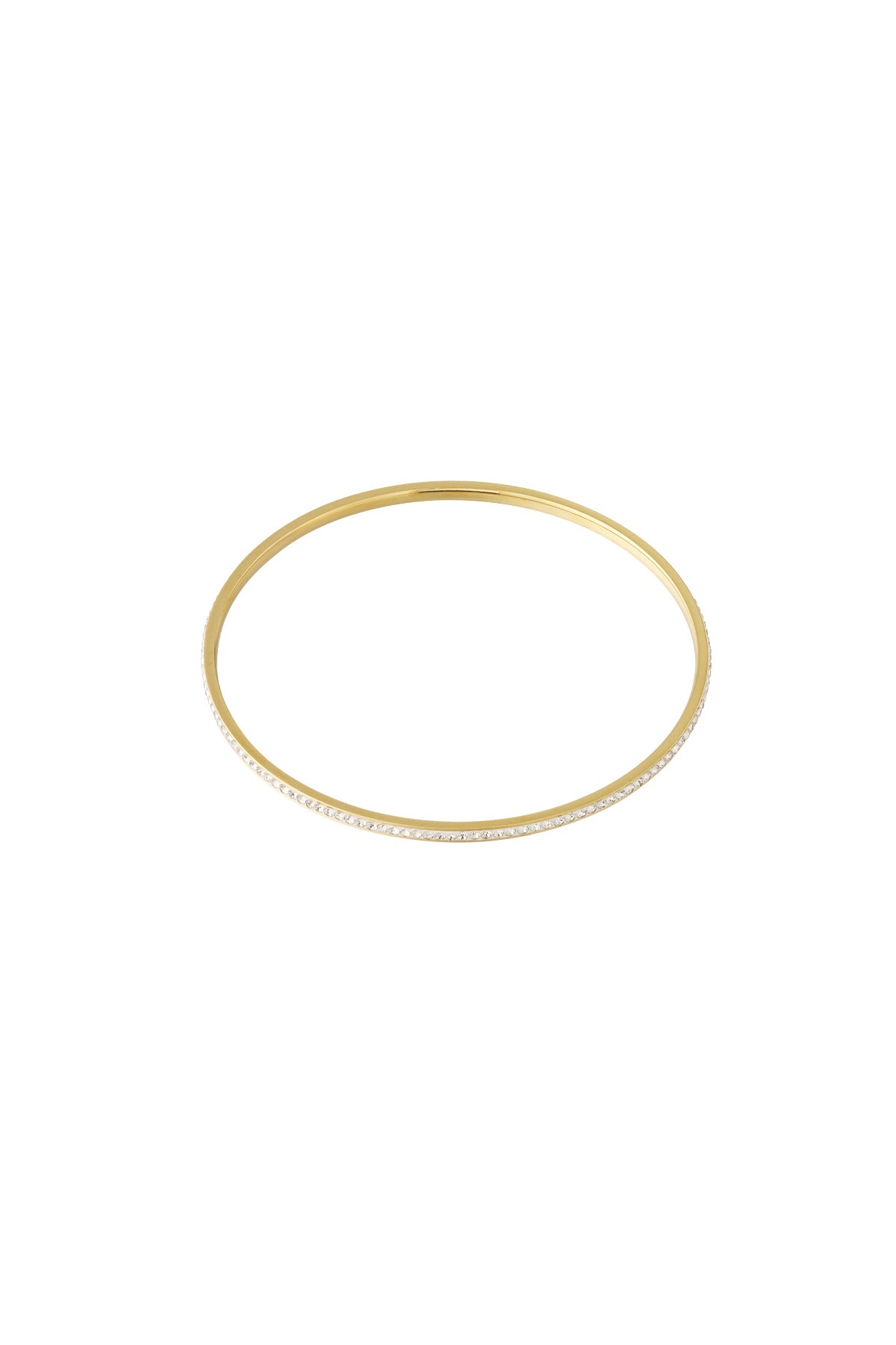 Armreif mit Strasssteinen