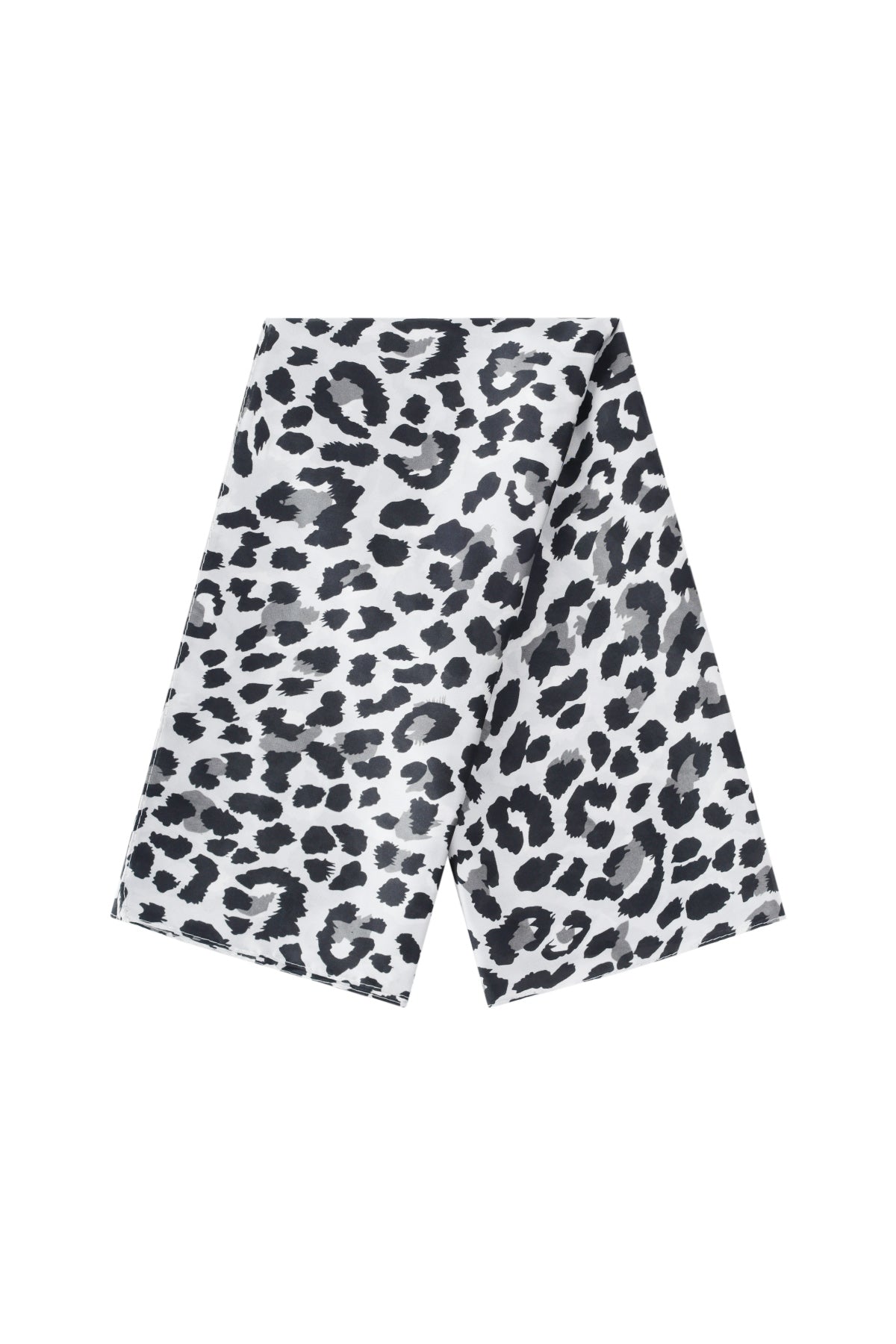 Sommerschals Leopardenmuster Lässig Polyester Tägliche Accessoires