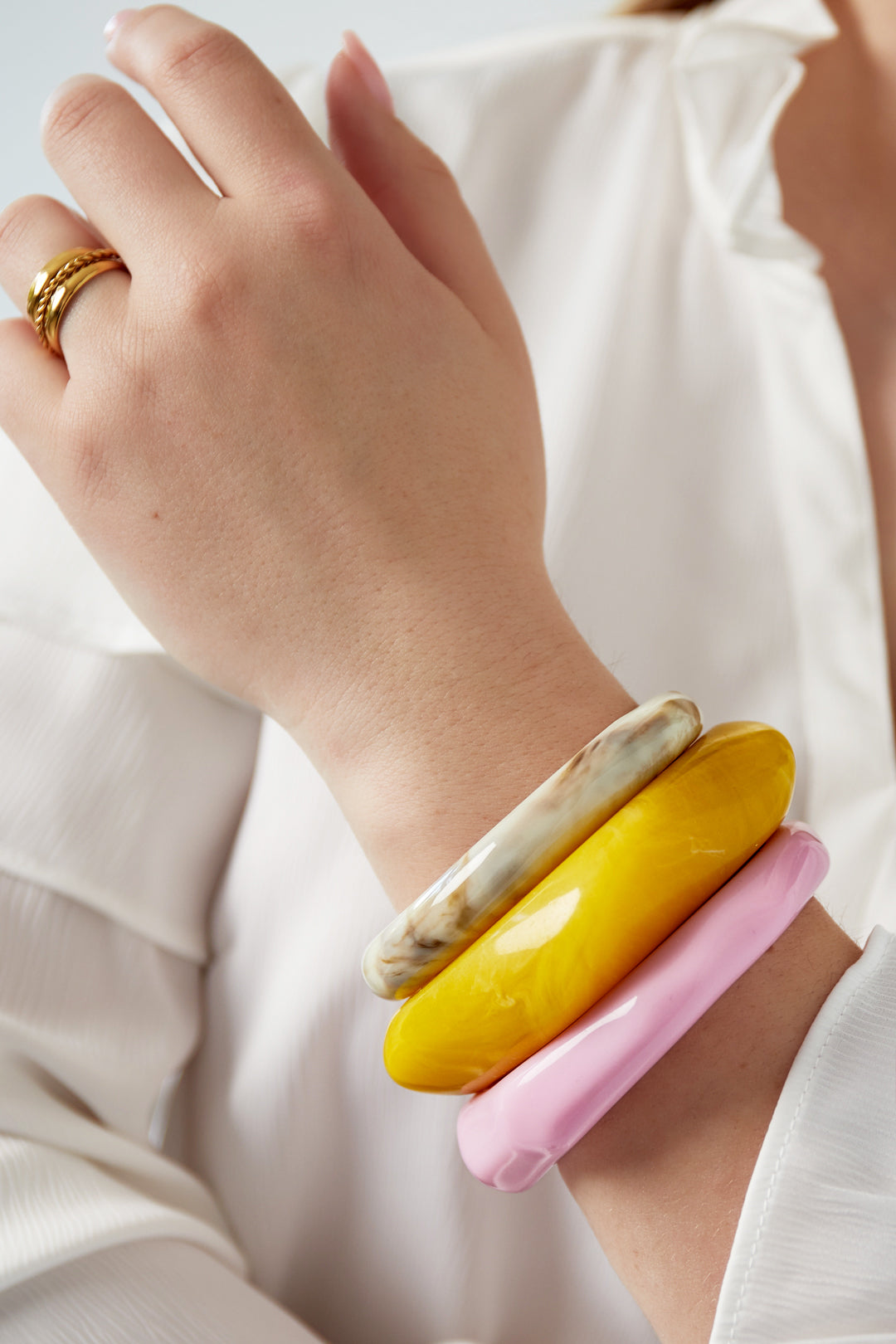 Sonnenuntergang Armreifen