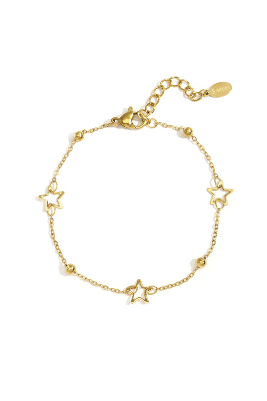 Kettenarmbänder Star Casual Daily Simple Series Damenschmuck