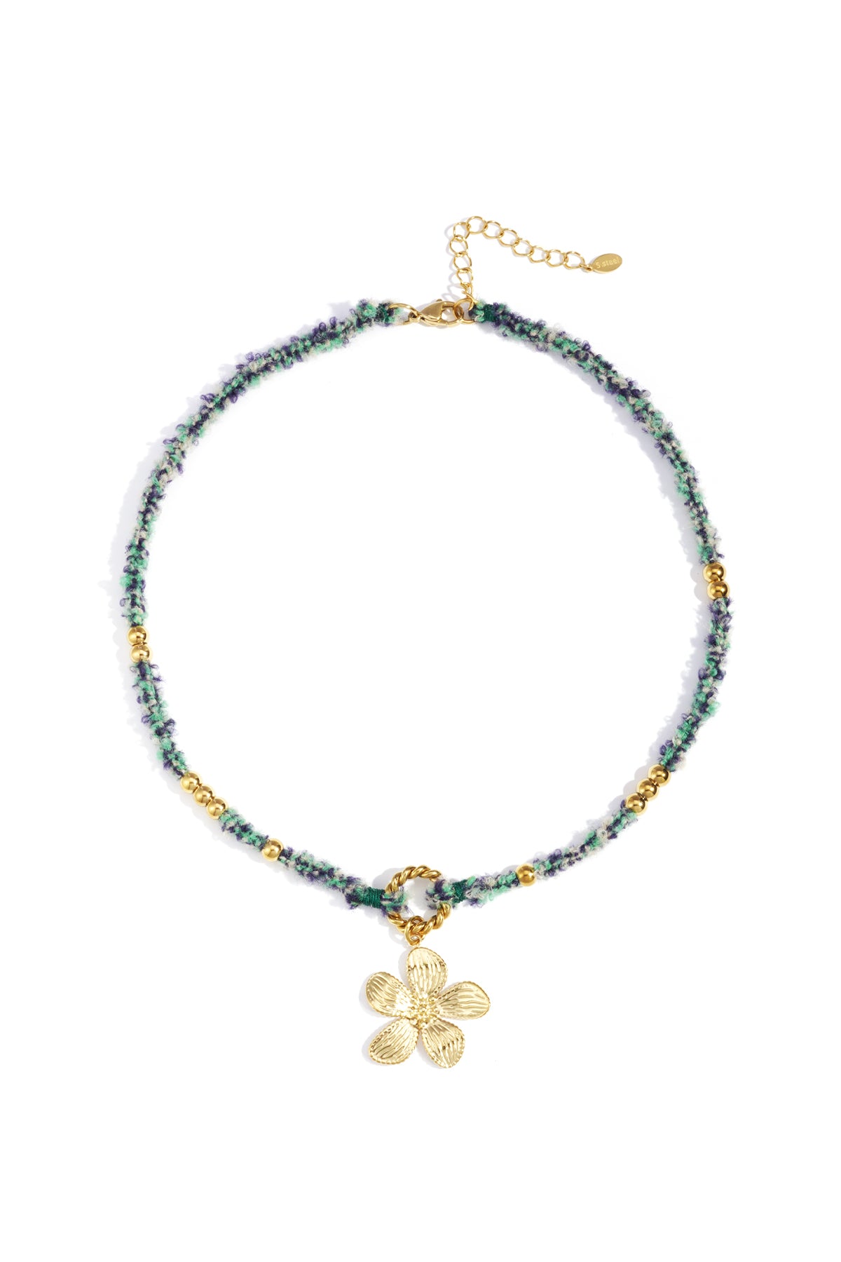 Anhänger Halsketten Blume Casual Daily Simple Series Damenschmuck