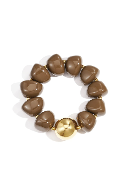 Acryl Perlen Armbänder Perlen Retro Täglich Klassische Serie frauen schmuck