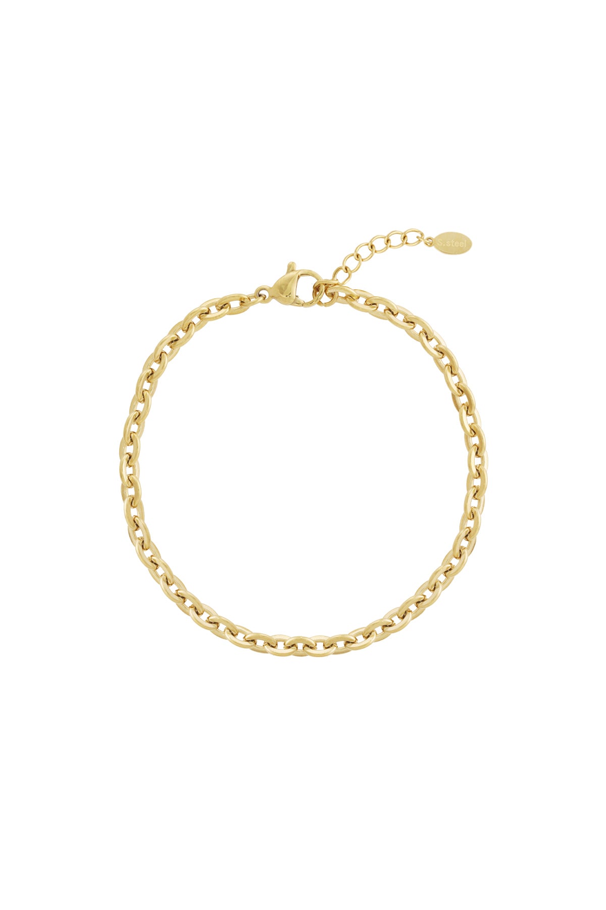 Edelstahl Kette Armbänder Kette DIY Täglich Einfache Serie frauen schmuck