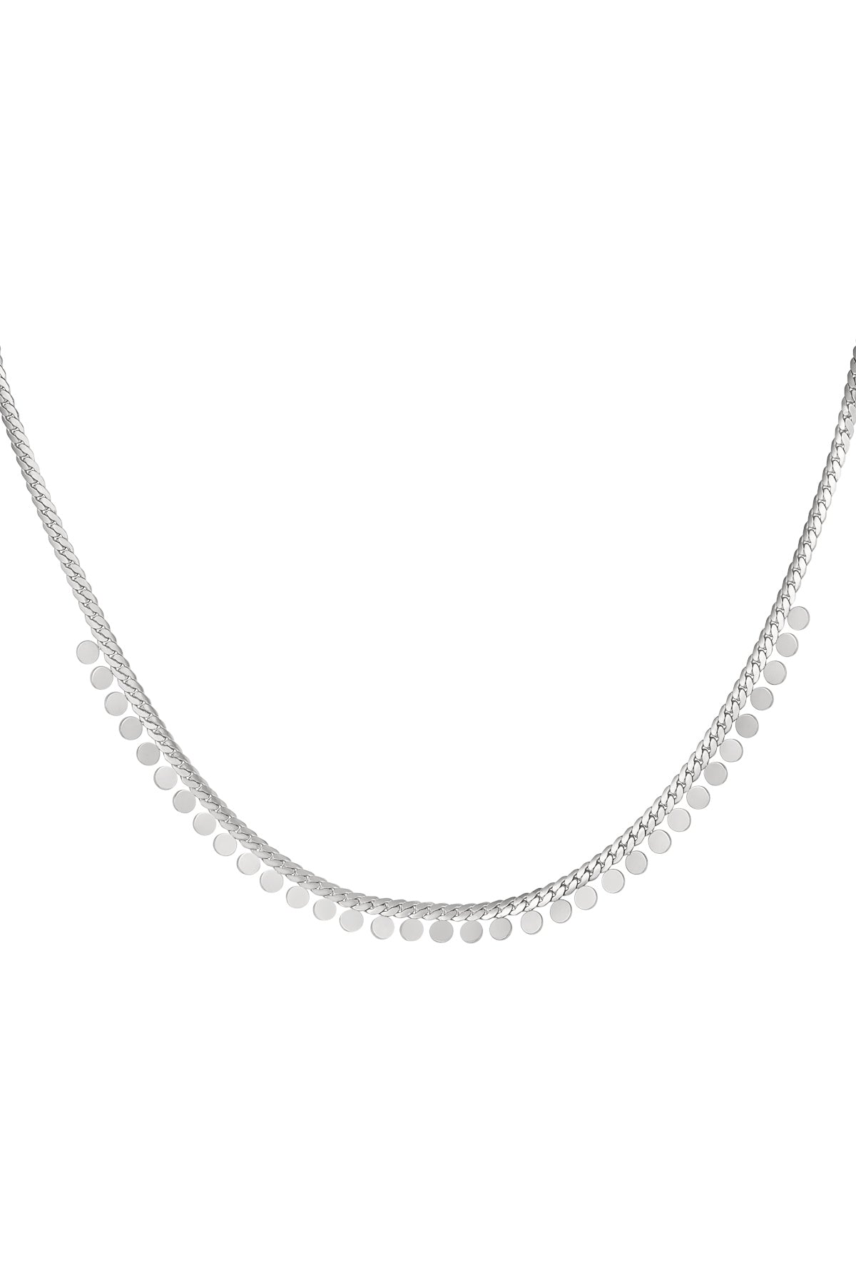 Kettenmünzen - Silber Edelstahl