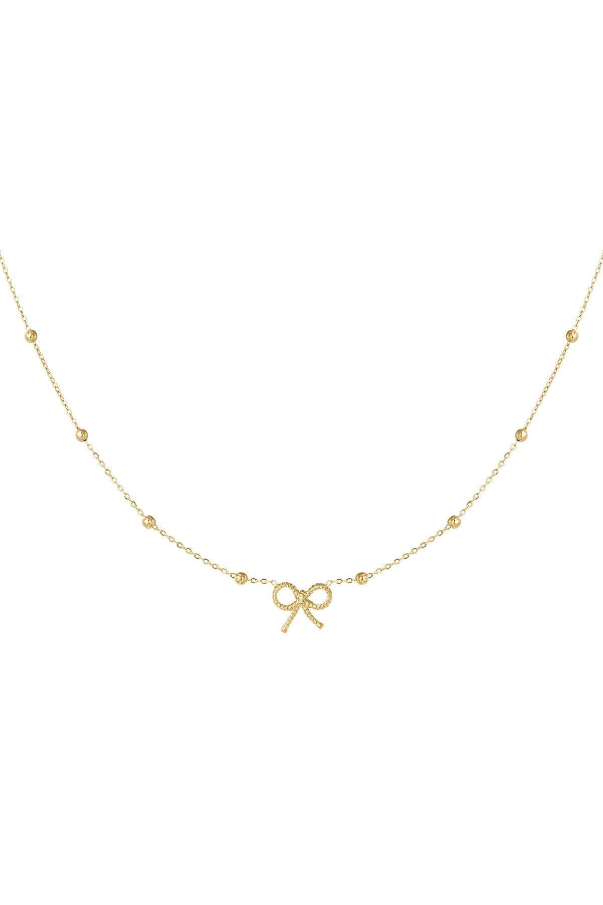 Halskette Schleife Basic 