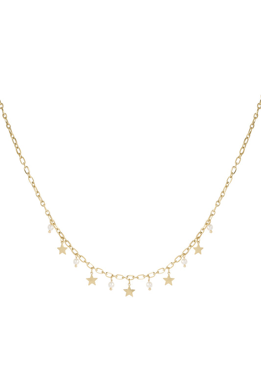 Sternennacht-Halskette