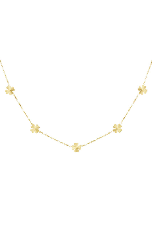 Blätterglückskette