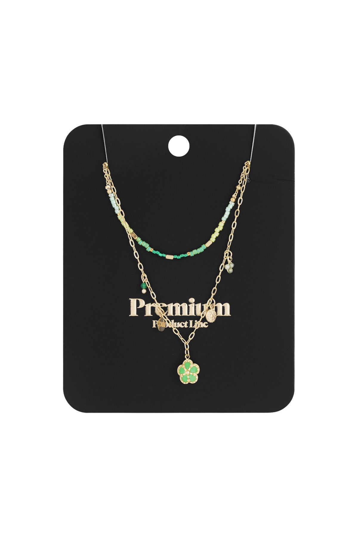 Halskette grüner Traum