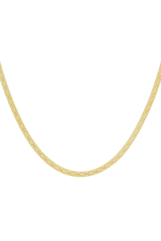 Halskette „Pure Line“ – Goldfarben