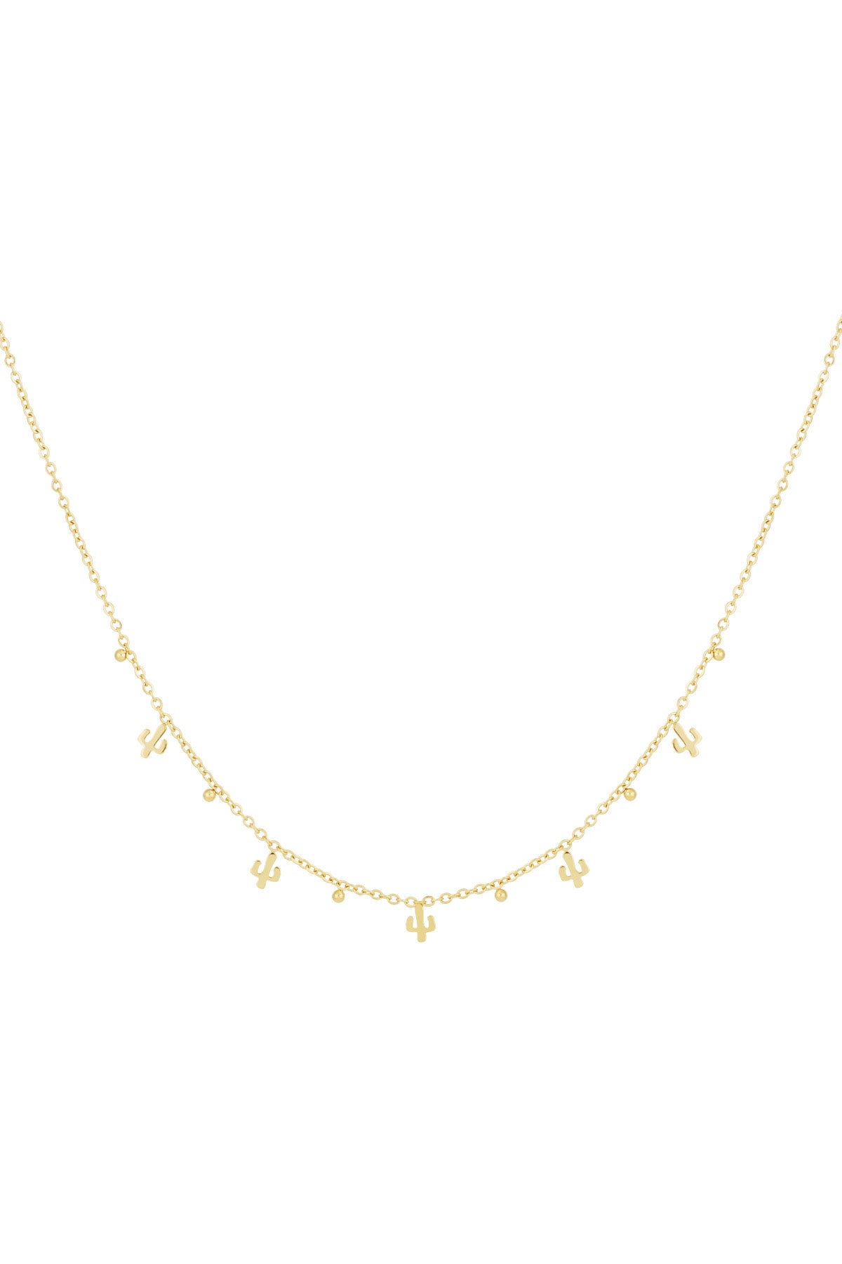 Wüstenhalskette - Goldfarben