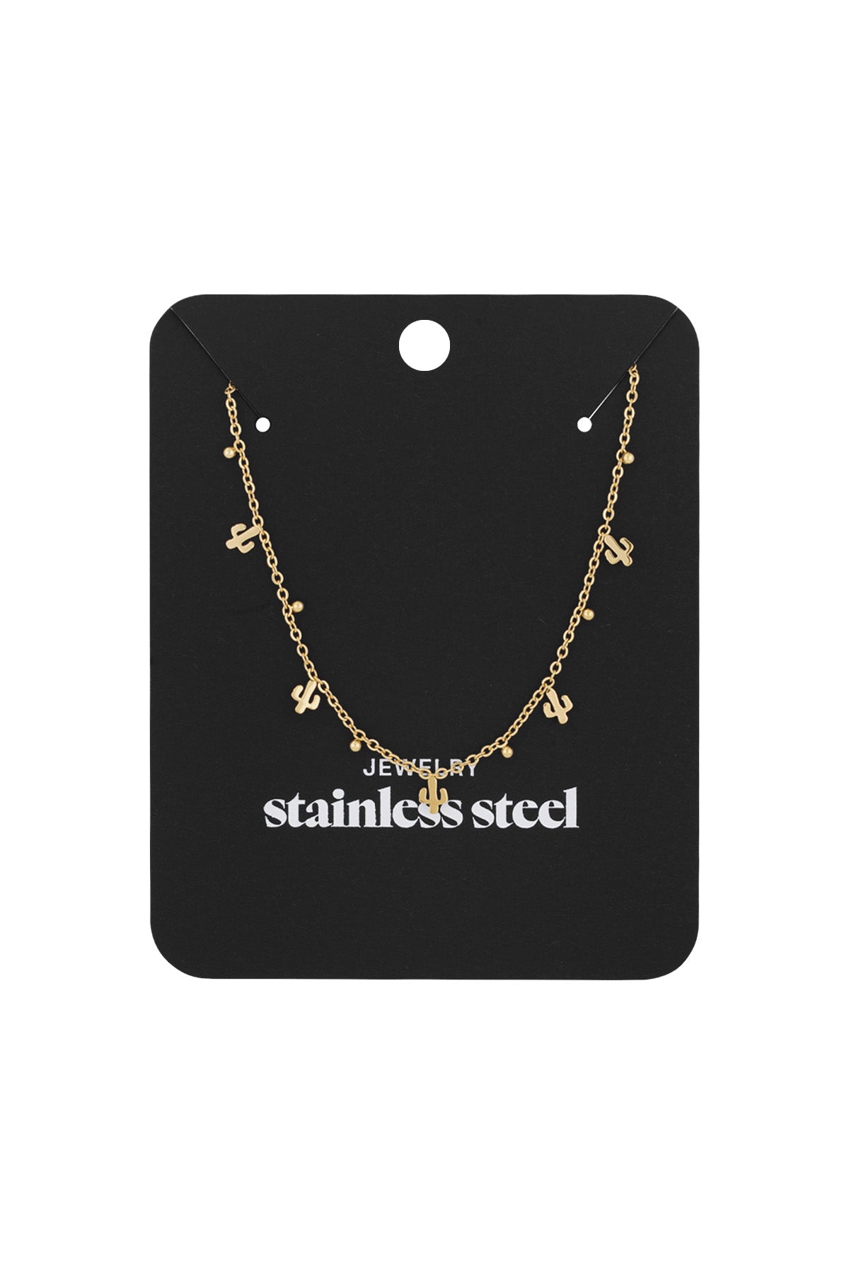 Wüstenhalskette - Goldfarben