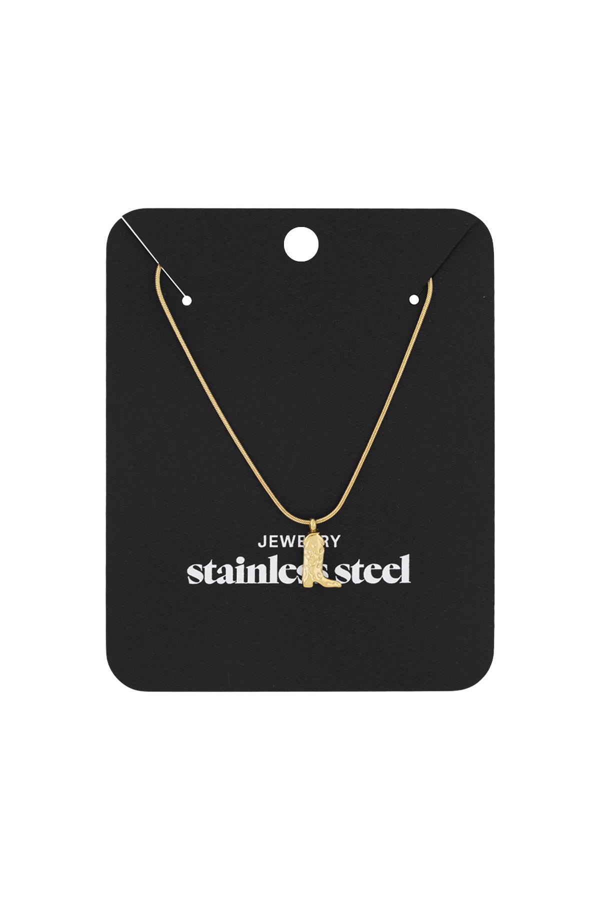 Cowgirl-Halskette - Goldfarben