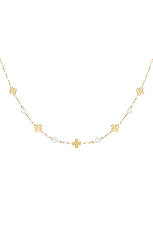 Get Lucky Halskette – goldfarben