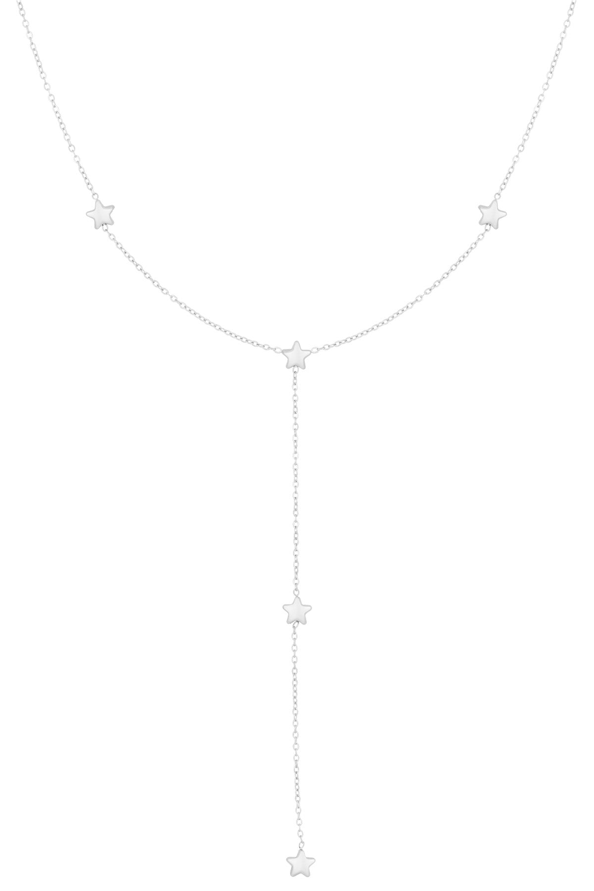 Sternennacht-Halskette – Goldfarben