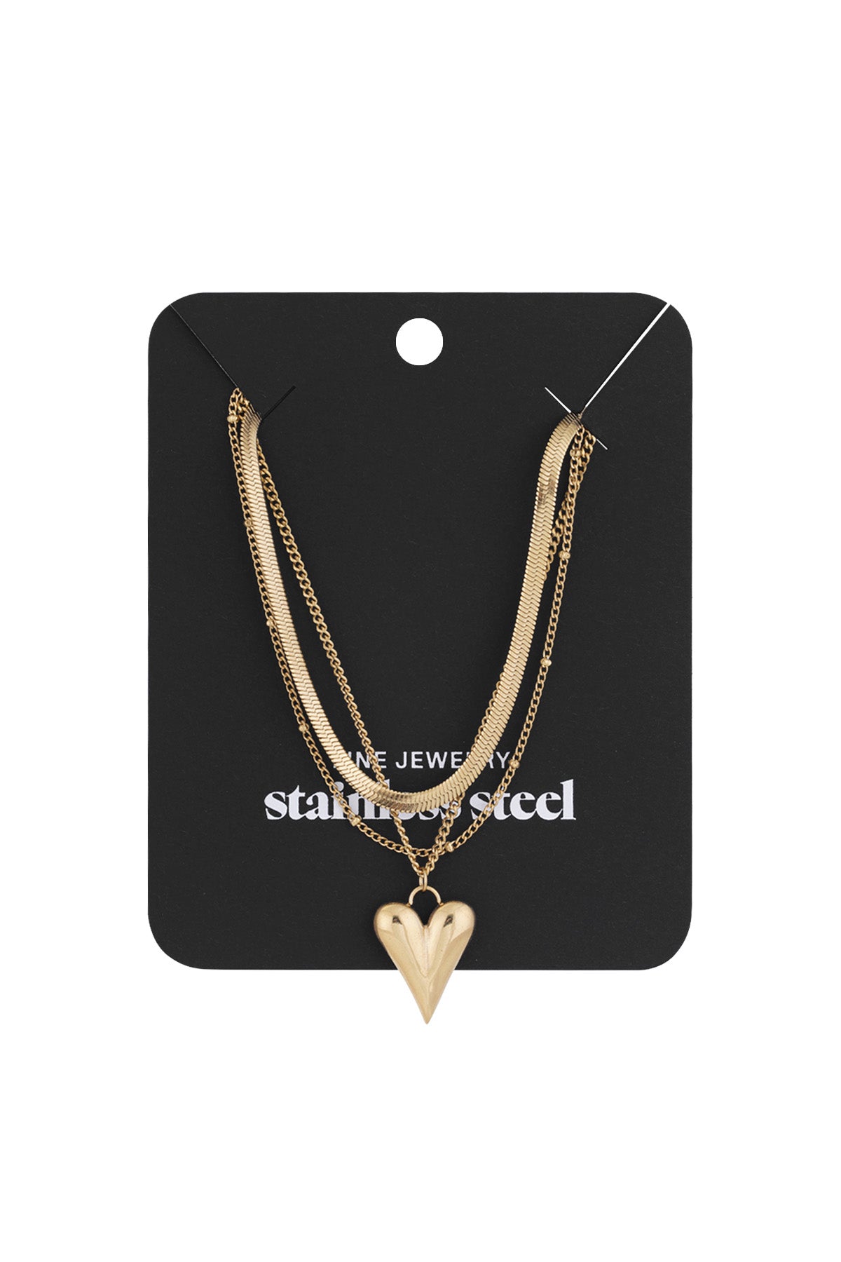 Halskette „Lovely Layers“ – Goldfarben