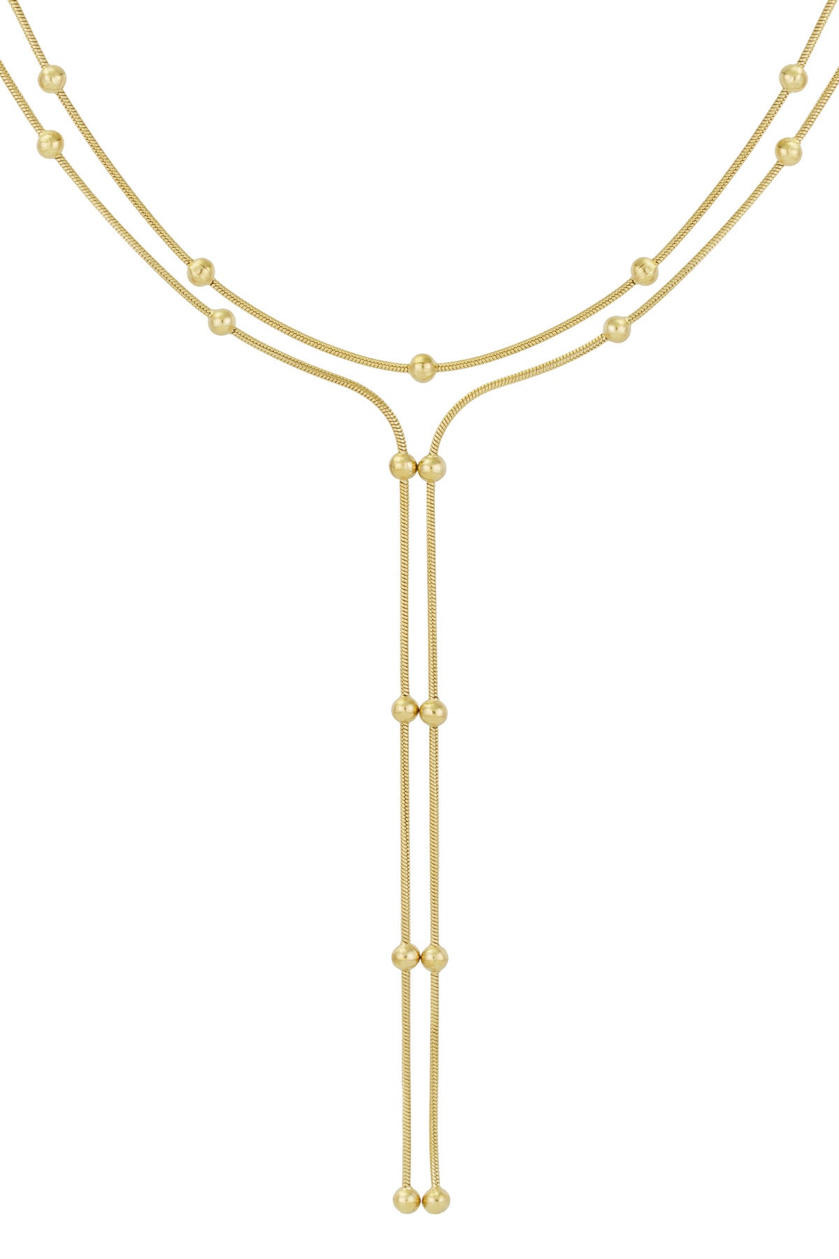 Dotty Delight Halskette - Goldfarben