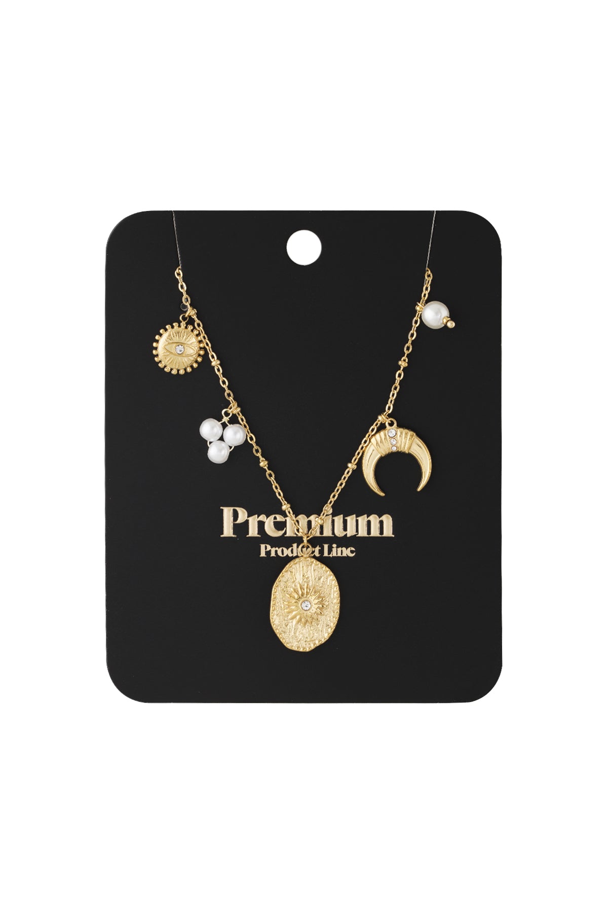 Moony Halskette - Goldfarben