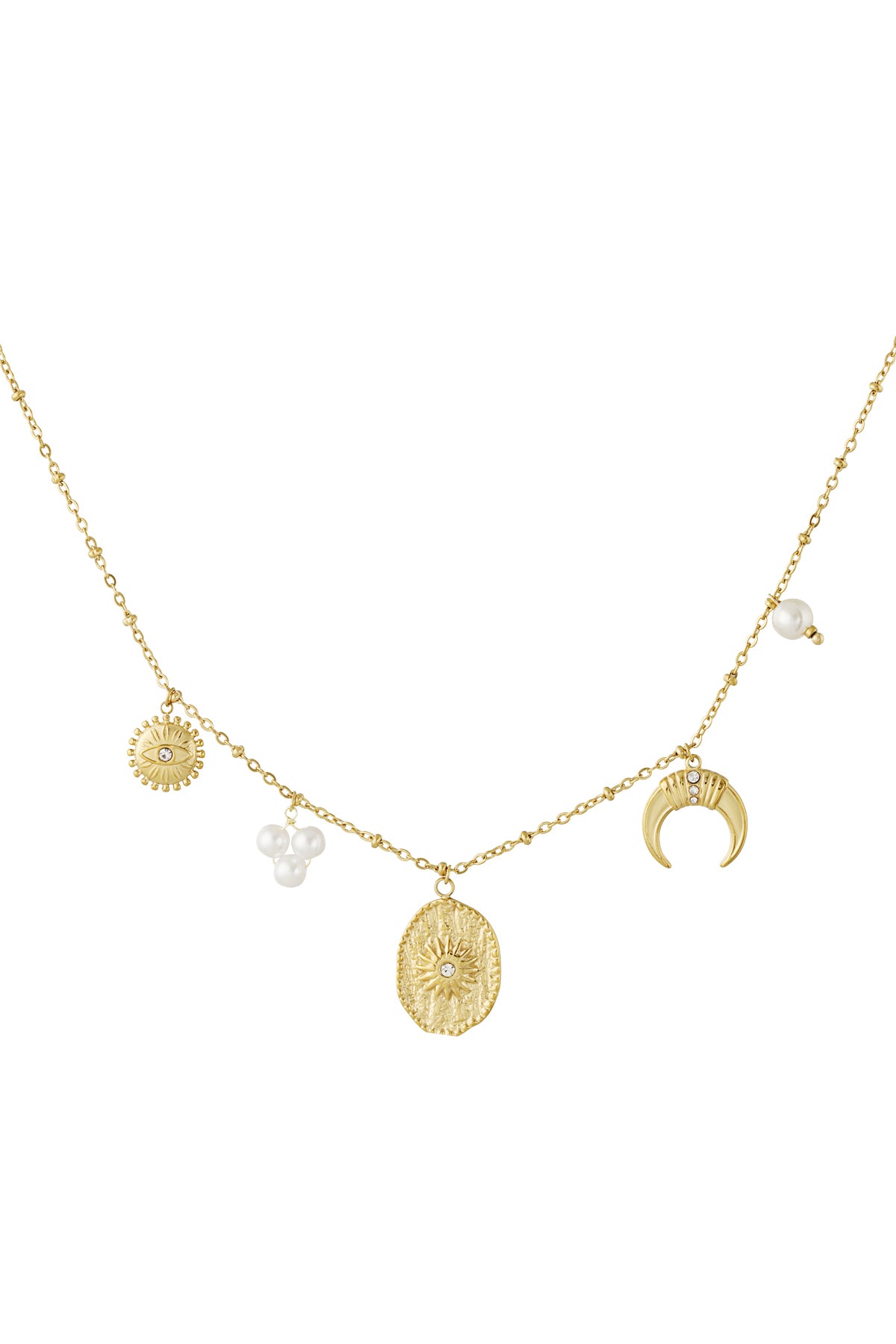 Moony Halskette - Goldfarben