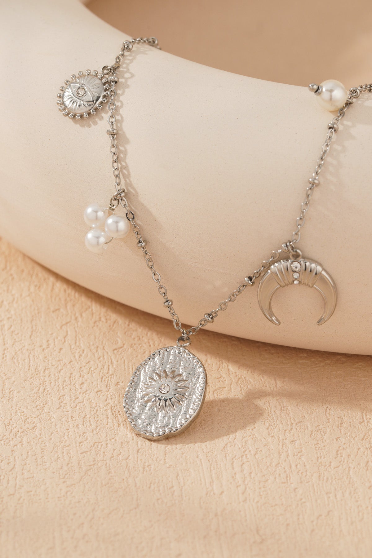 Moony Halskette - Goldfarben