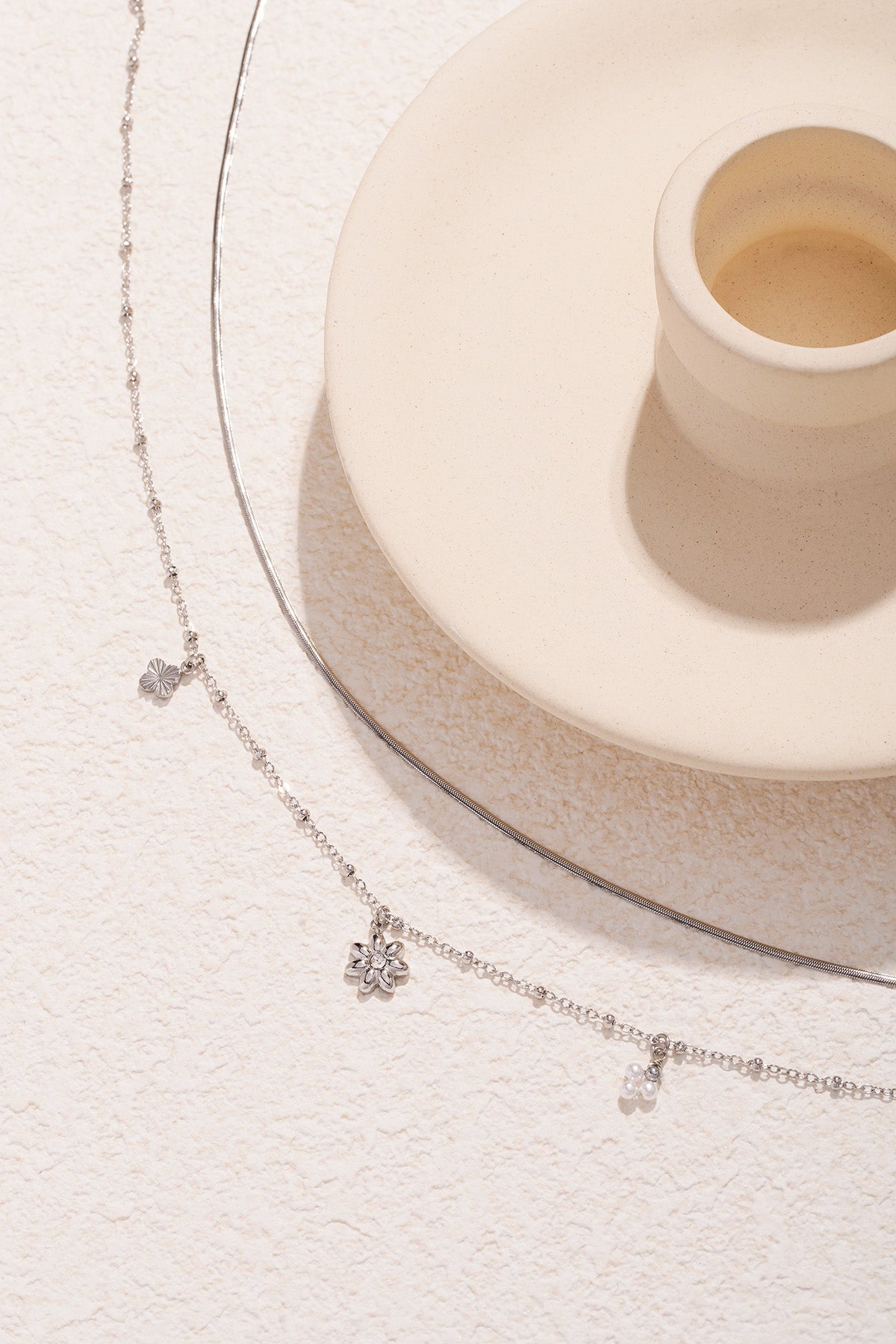 Sternkette - Goldfarben