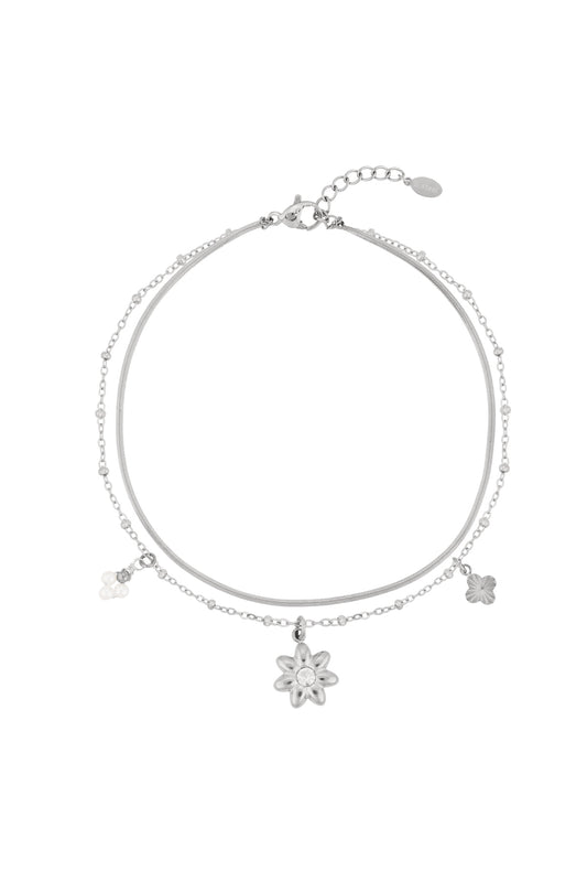 Stern-Fußkettchen - Goldfarben